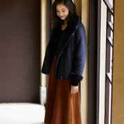 UNIQLO 优衣库 女士仿皮夹克 400738
