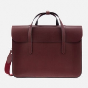 Cambridge Satchel 女式真皮大号公文包