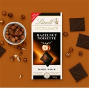 Lindt瑞士莲 EXCELLENCE 深巧克力色，6盎司（12支装）