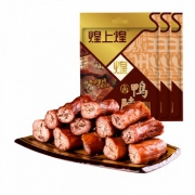 煌上煌 香辣鸭脖50g*3袋*9件