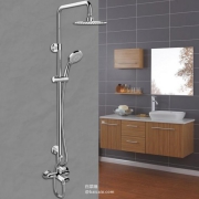 亚马逊中国：限Prime会员，KOHLER 科勒 K-28582T-4-CP 珂悦三出水淋浴柱花洒