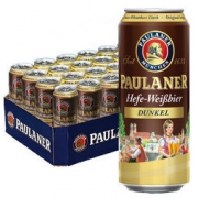 PAULANER 保拉纳/柏龙 酵母型黑小麦啤酒 500ml*24听