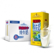 荷兰乳牛 全脂牛奶 1L*6盒