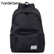 Hardie Bear 哈狄贝尔 HBB061 纯色双肩包