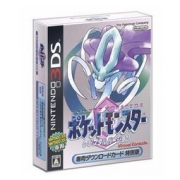 新品发售： Nintendo 任天堂 精灵宝可梦水晶 3DS VC版