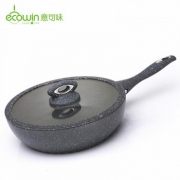 ecowin 麦饭石深煎锅不粘锅煎蛋平底锅
