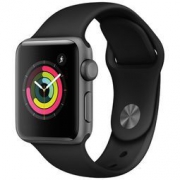 苹果 Apple Watch Series 3智能手表（GPS款 38毫米 MQKV2CH/A）
