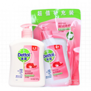 24日0点： Dettol 滴露 滋润倍护洗手液 (500g+300g)*3套 *2件    52.35元包邮（限前5分钟）