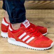 红红火火过新年！adidas Originals阿迪达斯三叶草 ZX 700 男款复古休闲鞋
