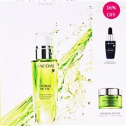 LANCOME 兰蔻 水光润养三件套装 精华液50ml+面膜15ml+小黑瓶精华肌底液7ml