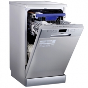 美的（Midea）     WQP8-7602-CN 独立/嵌入式洗碗机 9套 360°立体喷淋 70℃高温去污