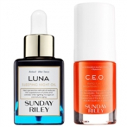 Sunday Riley luna月神夜油精华油35ml+ceo精华15ml套装