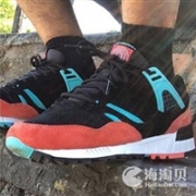 Saucony Originals索康尼Grid SD 男款复古跑鞋  橘黑绿配色