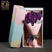 天猫商城：芊云 满天星干花花束勿忘我生日礼盒