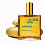 欧树（Nuxe） PRODIGIEUX  晶亮全效护理油 50ml*3 敏感肤质可用