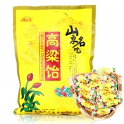 淘宝网：山东特产 高粱饴软糖 450克*2袋