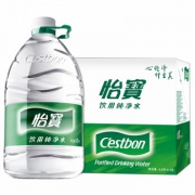 怡宝 纯净水4.5L*4整箱