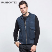 RAINBOWTEX 男士休闲薄款马甲