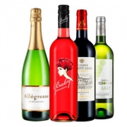 法国拉蒙 AOC级 葡萄酒组合 750ml*4瓶