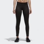 adidas 阿迪达斯 D2M 女款针织紧身长裤