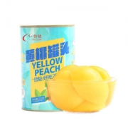 信钻 砀山糖水黄桃罐头425g*4罐