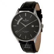 EDOX 依度 Les Vauberts系列 83010-3N-NIN 自动机械男表