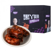 口口丫 烤鸭脖蜜汁味 300g/盒 *2件