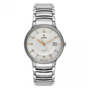 Rado 雷达 Centrix 系列玫瑰金机械时装男表