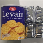 日亚销量第一：YBC  Levain纳贝斯克香脆原味小麦发酵饼干罐装104枚