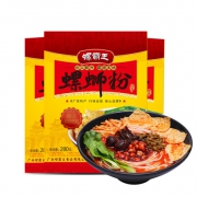 柳州 螺霸王原味螺蛳粉 280G*3袋 网红款