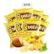 JIUR 九日 蜂蜜黄油薯片 60克 *8袋装