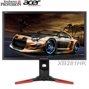 宏碁（acer）  掠夺者 XB281HK bmiprz 28英寸4K电竞显示器