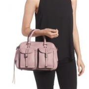 Rebecca Minkoff 瑞贝卡明可弗MILITARY POCKET SATCHEL 女士斜挎包