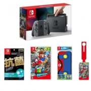 限量100台：Nintendo 任天堂 switch《马里奥：奥德赛》同捆版主机套装