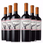 亚马逊中国：Montes 蒙特斯 经典系列 马尔贝克红葡萄酒 750ml*6瓶