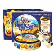 ZEK 丹麦风味黄油曲奇饼干 750g