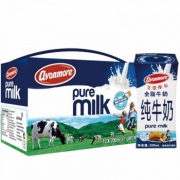 艾恩摩尔 全脂牛奶200ml*12 礼盒装