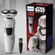 PHILIPS飞利浦 STAR WARS 暴风兵限定款 男士剃须刀  黑白色