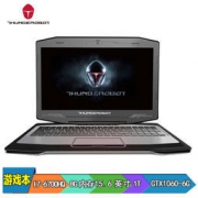 THUNDEROBOT 雷神 911-M3w 15.6英寸游戏笔记本电脑（i7-6700HQ 8G 1T GTX1060 6GB）