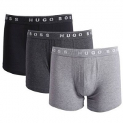 京东商城：限Plus会员，HUGO BOSS 男士平角内裤3条装