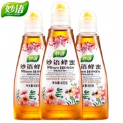 妙语 洋槐百花蜜 405g*3份
