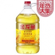 金龙鱼 花生浓香食用调和油 5L