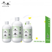 风靡魔都 米客 苹果味 低度糯米酒  6度 350ml*3 礼盒装