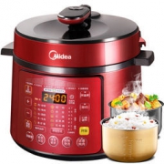 Midea 美的 WQC50B12 5L 一锅双胆 电压力锅