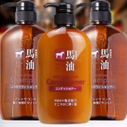 京东全球购：限plus会员，熊野油脂 无硅油马油洗发水 600ml*2瓶