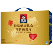 QUAKER 桂格燕麦片 健康礼盒即食燕麦片 1kg*2 罐装  29.8元（可满99-20）