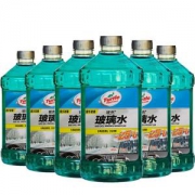 龟牌 Turtle Wax G-4121R-6 绿宝石玻璃水防冻型 零下25℃可用 6瓶*2件+凑单品