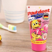 天猫商城：德国进口，Paul-dent 宝儿德 儿童可吞食牙膏50g 多种口味