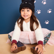 预告 ！Old Navy 老海军 774561 女童圆领长袖毛衣