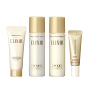 资生堂（Shiseido）  ELIXIR WHITE 怡丽丝尔 抗衰老系列 体验装4件套